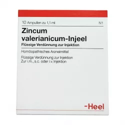 Цинк валериана инъель (Zincum Valerianicum Injeel) 1,1мл амп. №10 в Саратове и области фото