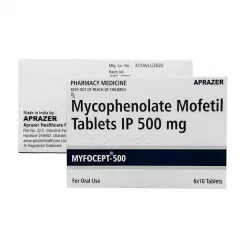Микофенолата мофетил (Myfocept-500) таб. 500мг №60 в Саратове и области фото
