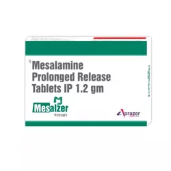 Мезавант аналог (Mesalzer) :: Месалазин - Месаламин 1,2г табл. №60 в Саратове и области фото