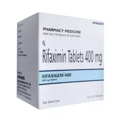 Рифаксимин (Rifaxigem) :: Альфаксим, Альфа нормикс аналог табл. 400мг №10 в Саратове и области фото