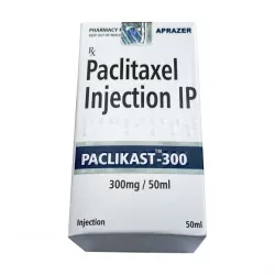 Паклитаксел Эбеве (аналог Paclikast) 300мг 50мл в Саратове и области фото