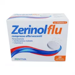 Зеринол Флу Zerinolflu (Италия) табл. шип. №20 в Саратове и области фото