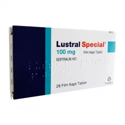 Золофт импортный Pfizer (под названием Lustral Special) 100мг таб. №28 в Саратове и области фото