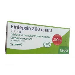 Финлепсин ретард таб. 200мг №50 в Саратове и области фото