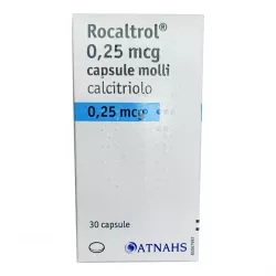 Рокальтрол капсулы (Rocaltrol) 0,25мкг №30 в Саратове и области фото