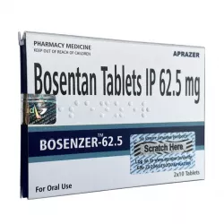 Бозентан 62,5мг Bosenzer таб. №20 в Саратове и области фото