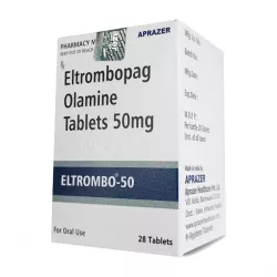 Элтромбопаг полный аналог Револейд (Eltrombo) таб. 50мг №28!!! в Саратове и области фото