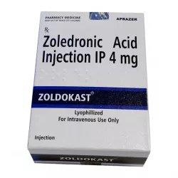 Золедроновая кислота Zoldokast лиоф. 4мг №1 в Саратове и области фото