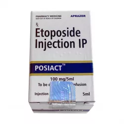 Этопозид 20мг/мл 100мг (Posiact 5мл) концентр. фл. №1 в Саратове и области фото