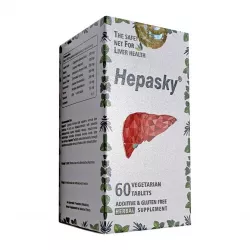 Хепаскай Гепаскай (Хепаски) Hepasky таблетки №60 в Саратове и области фото