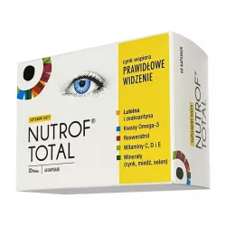 Нутроф форте (в Европе название Nutrof Total) капсулы №60 в Саратове и области фото