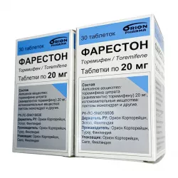 Фарестон 20мг таб. №30 в Саратове и области фото