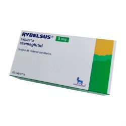 Ребелсас 3 мг таб. (Rybelsus, Рибелсас) №30 в Саратове и области фото