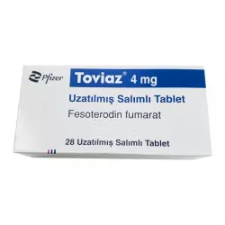 Товиаз 4 мг (Фезотеродин) таб. №28 в Саратове и области фото