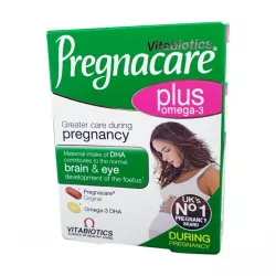 Прегнакеа Плюс Pregnacare Plus набор табл + капс. №60 (30 дней) в Саратове и области фото