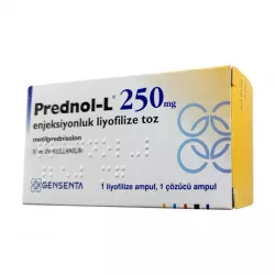 Преднол Л Prednol L 250мг амп. №1 в Саратове и области фото