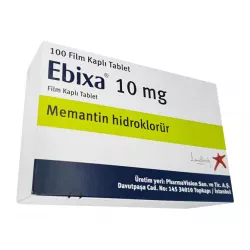 Абикса / Эбикса (Ebixa) таб. 10мг N100 в Саратове и области фото