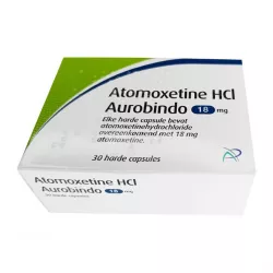 Атомоксетин HCL 18 мг Европа :: Аналог Когниттера :: Glenmark капс. №30 в Саратове и области фото
