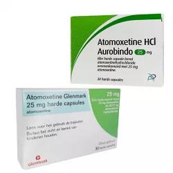 Атомоксетин 25 мг Европа :: Аналог Когниттера :: Glenmark / Aurobindo капс. №30 в Саратове и области фото
