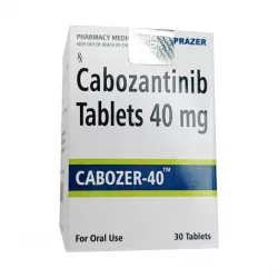 Кабометикс 40 мг полный аналог Кабозантиниб :: Cabozer 40 mg таб. №30 в Саратове и области фото