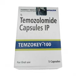 Темозоломид 100 мг Temzokey капс. №5 в Саратове и области фото