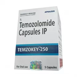Темозоломид 250 мг Temzokey капс. №5 в Саратове и области фото