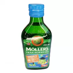 Рыбий жир Меллер Moller omega 3 (Mollers) р-р с фруктовым вкусом Европа 250мл в Саратове и области фото