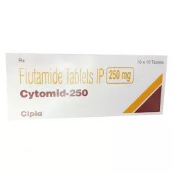 Флутамид 250 мг таб. (аналог Апрокан) Cytomid №100 в Саратове и области фото