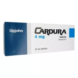 Кардура 4 мг таб. Европа №30 в Саратове и области фото