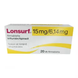 Лонсурф (Lonsurf) 15мг/6,14мг таб. №20 в Саратове и области фото