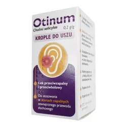 Отинум капли ушные 20% 10г в Саратове и области фото