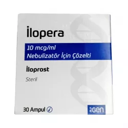 Илопрост ингаляционный Ilopera / Илопера :: 10мкг/мл небулы №30 в Саратове и области фото
