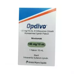 Опдиво 100 мг (Ниволумаб) Opdivo 10мг/мл 10мл концентр. для приг. р-ра для инфузий в Саратове и области фото