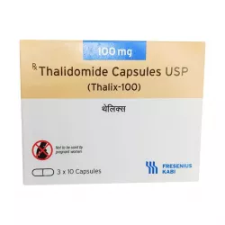 Талидомид Thalinew / Thalix 100мг таб. №30 в Саратове и области фото