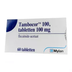 Тамбокор (Флекаинид) в таб. 100 мг №60 в Саратове и области фото