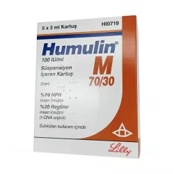 Хумулин М3 инсулин (Humulin-M) 100 МЕ/мл сусп. для ин. 3мл 5шт в Саратове и области фото