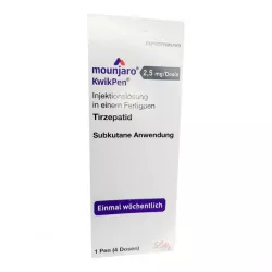Мунджаро 2,5 мг / доза 4 дозы :: Тирзепатид Mounjaro KwikPen в Саратове и области фото