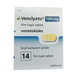 Венклекста 100мг Венетоклакс (Venclyxto) таб. №14 в Саратове и области фото