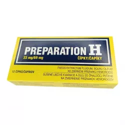 Препарейшн эйч свечи (Preparation H) №12 в Саратове и области фото