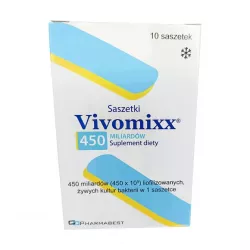 Вивомикс Vivomixx пробиотик 450 млрд лиофил.бактерий саше №10 в Саратове и области фото