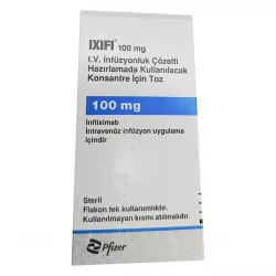 Инфликсимаб 100мг Иксифай Ixify Pfizer! фл. №1 в Саратове и области фото