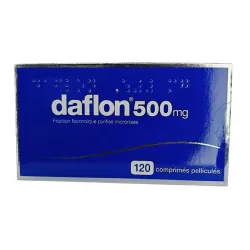 Дафлон 500 Daflon 500mg ФРАНЦИЯ таб. №120 (120шт.)! в Саратове и области фото
