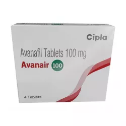 Аванафил (Спедра, Стендра, Разатас) :: Avanair Индия таб. 100мг №4 в Саратове и области фото