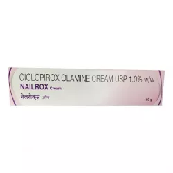 Циклопирокс крем от грибка ногтей 1% (Nailrox)  Индия 50г в Саратове и области фото