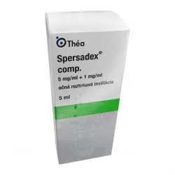 Сперсадекс / Spersadex хлорамфеникол (левомицетин) дексаметазон глазные капли 5мл в Саратове и области фото