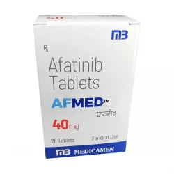 Афатиниб 40 мг Гиотриф полный аналог :: Afmed, Afanat таб. №28 в Саратове и области фото