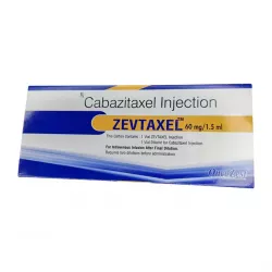 Кабазитаксел Джевтана полный аналог :: Zevtaxel 40мг/мл 1,5мл (60мг) №1 в Саратове и области фото