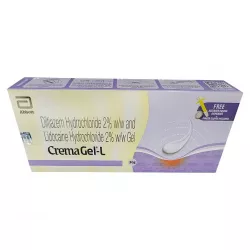 Дилтиазем гель 2 процентный (Дилтиаземовая мазь) :: CremaGel-L Rectal Gel 30г в Саратове и области фото