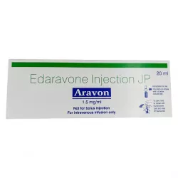 Эдаравон раствор для ин. 1.5мг 20мл :: Aravon 1шт в Саратове и области фото