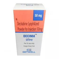 Децитабин (Decima) 50мг лиоф. для инф. 1шт в Саратове и области фото